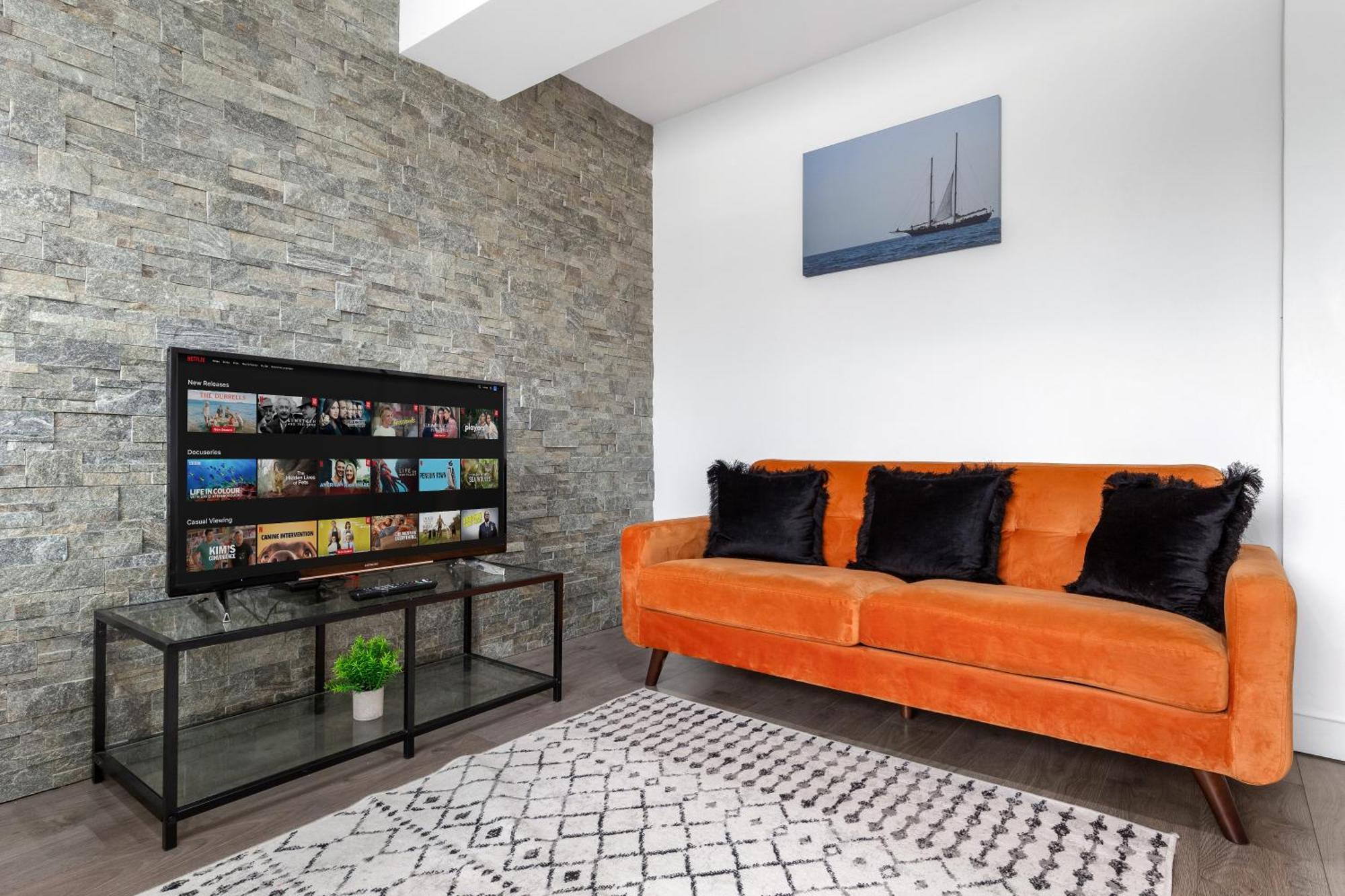 Apartment Two Bedroom Serviced - Nine Elms Luxury - Vauxhall & Westminster London