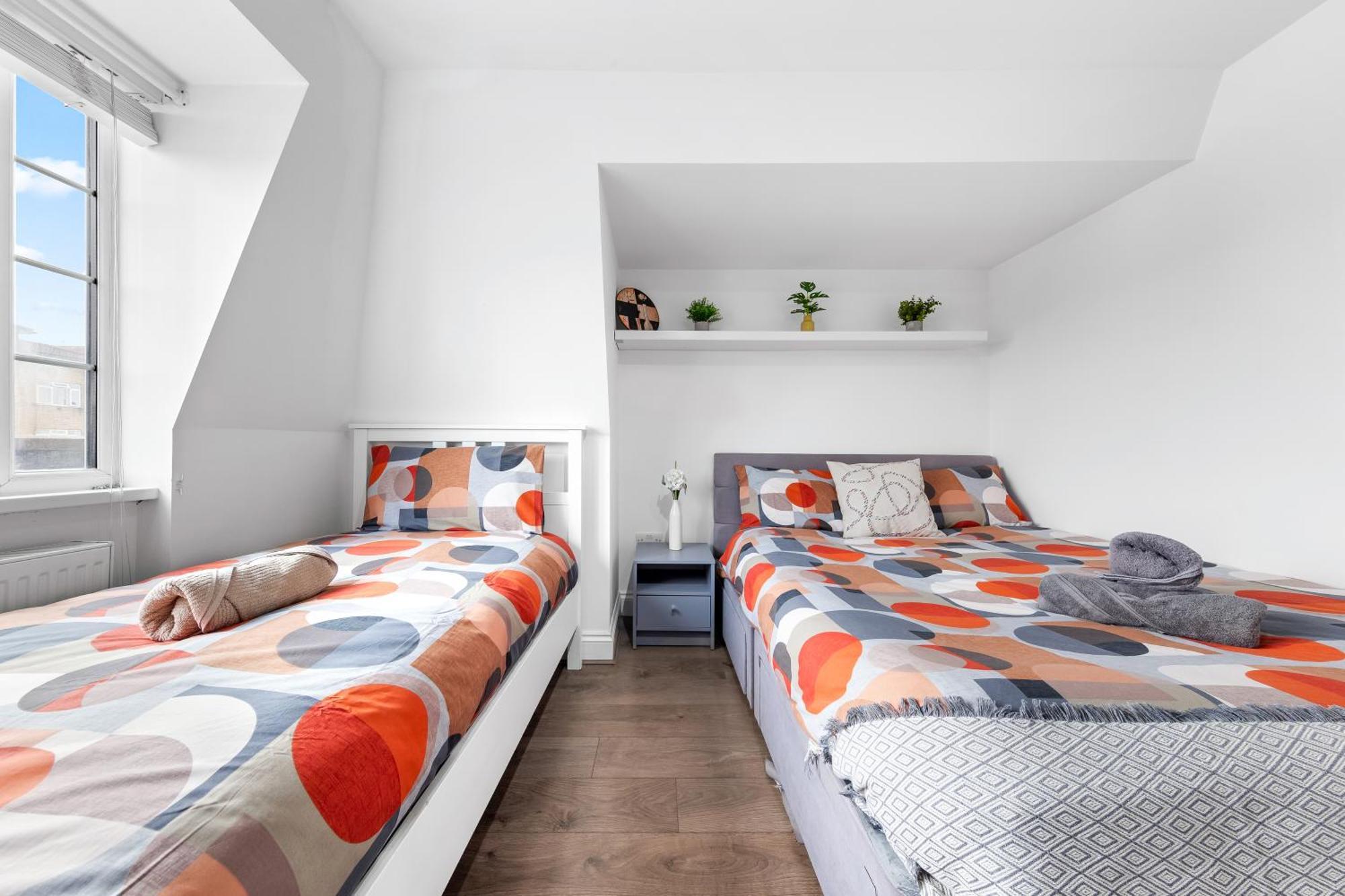 Apartment Two Bedroom Serviced - Nine Elms Luxury - Vauxhall & Westminster