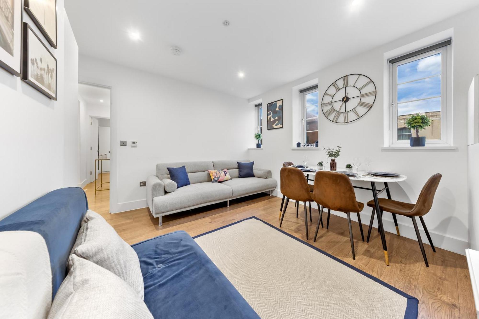 Apartment Two Bedroom Serviced - Nine Elms Luxury - Vauxhall & Westminster London