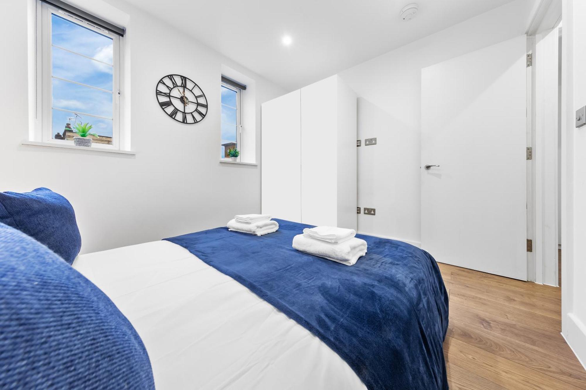 Apartment Two Bedroom Serviced - Nine Elms Luxury - Vauxhall & Westminster *