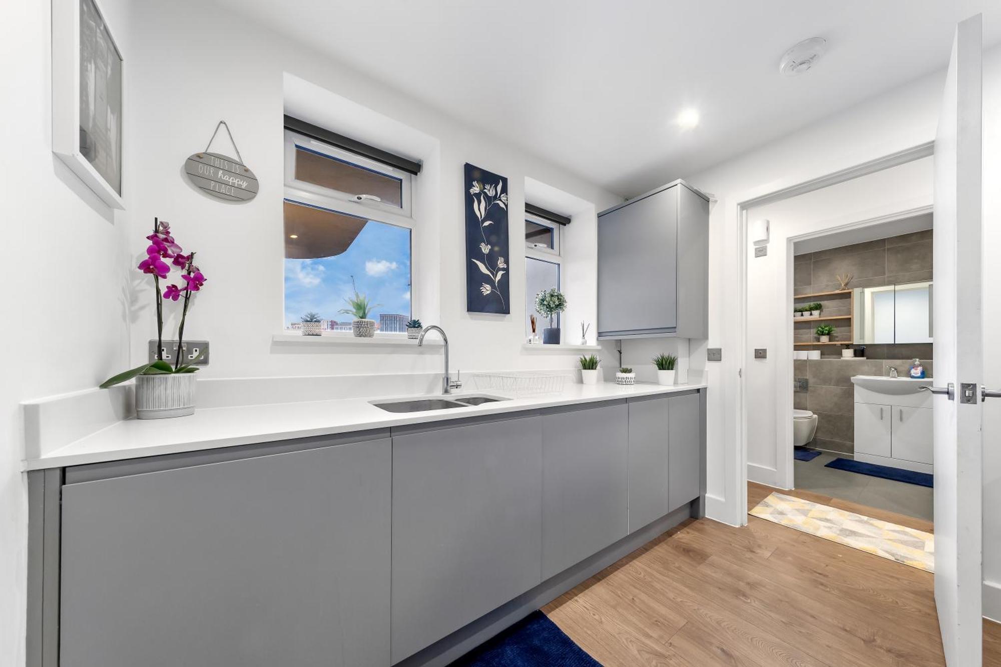 Apartment Two Bedroom Serviced - Nine Elms Luxury - Vauxhall & Westminster London