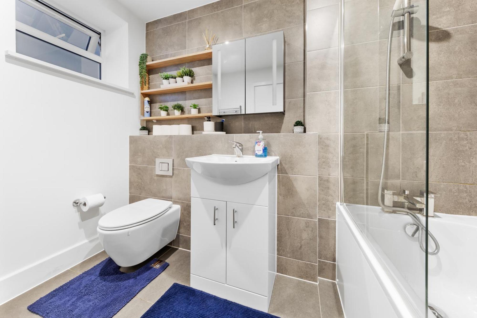 Apartment Two Bedroom Serviced - Nine Elms Luxury - Vauxhall & Westminster